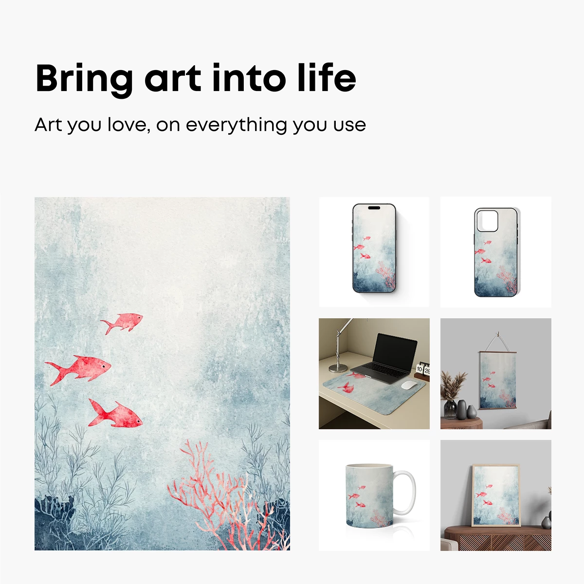 Coral Whispers: Serene Underwater Odyssey - Image 2