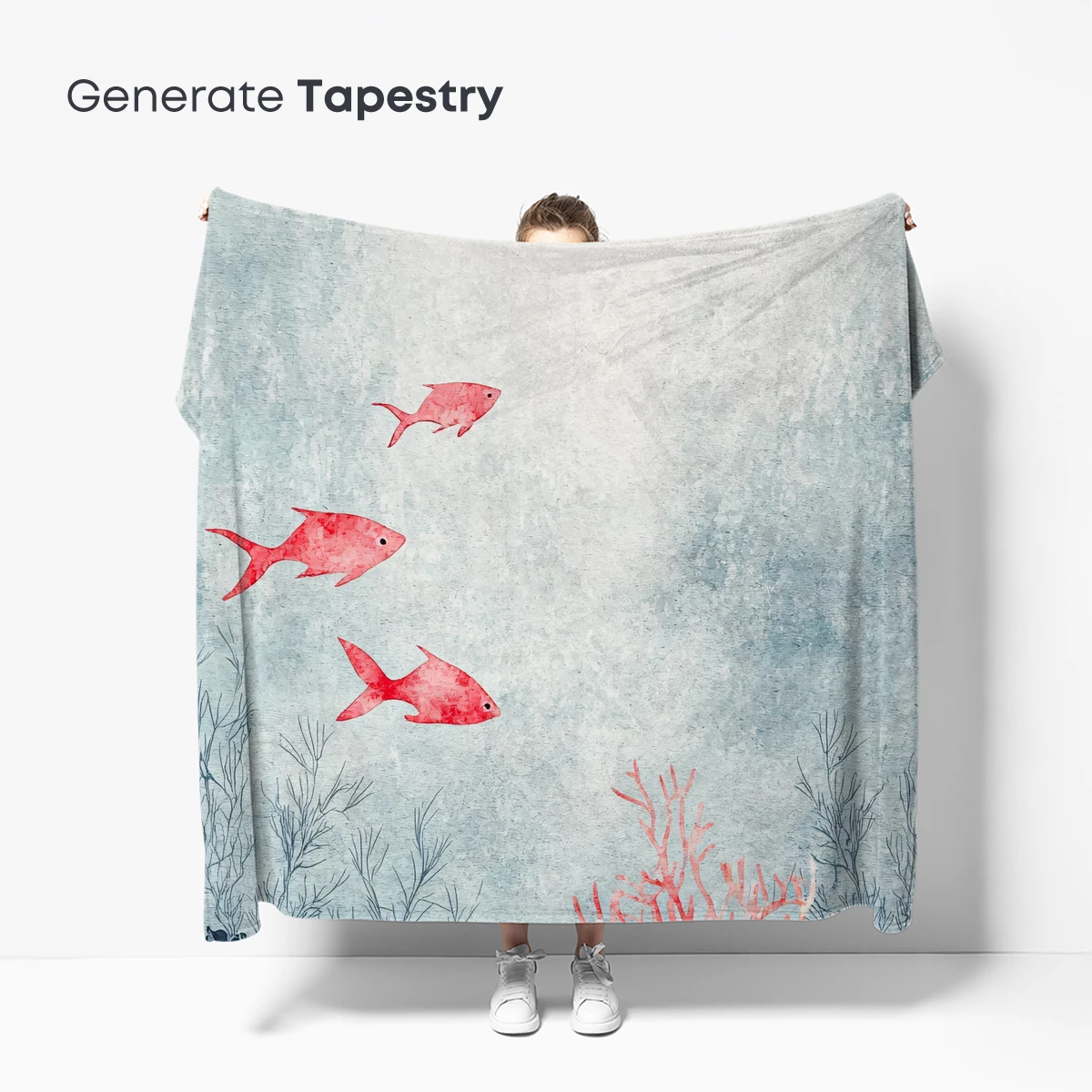 Coral Whispers: Serene Underwater Odyssey - Image 5