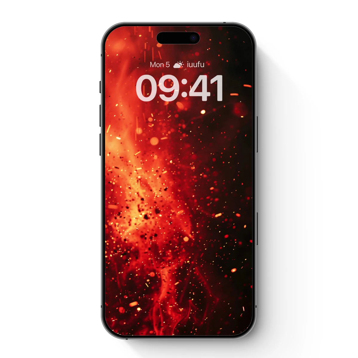 Ember Dance: Fiery Sparks in Motion