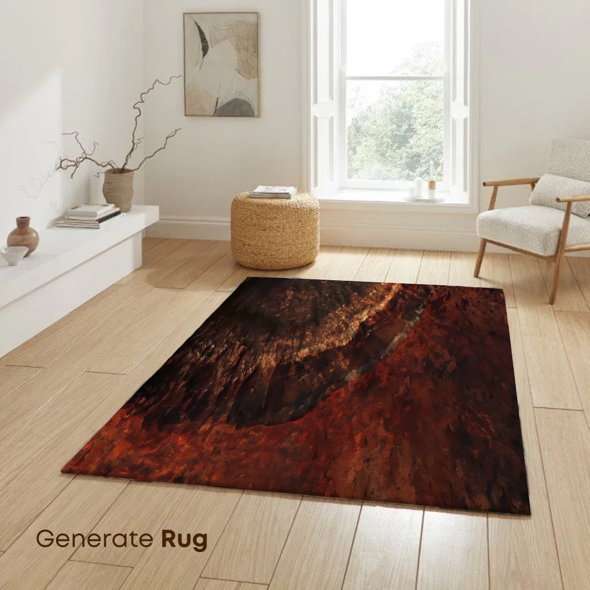 Crimson Abyss: A Volcanic Vortex - Image 6