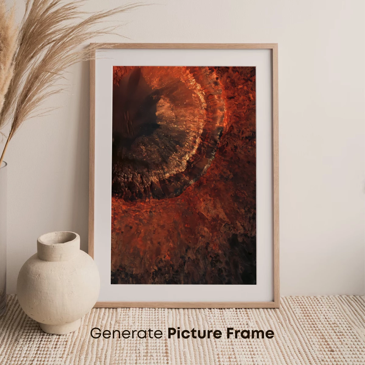 Crimson Abyss: A Volcanic Vortex - Image 7