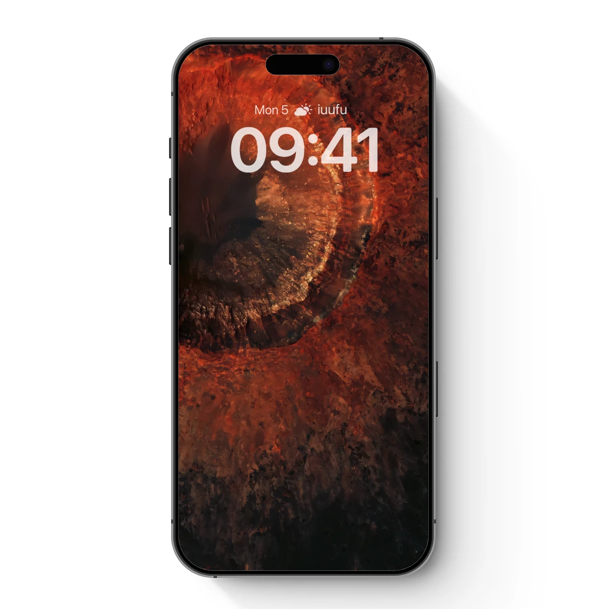 Crimson Abyss: A Volcanic Vortex