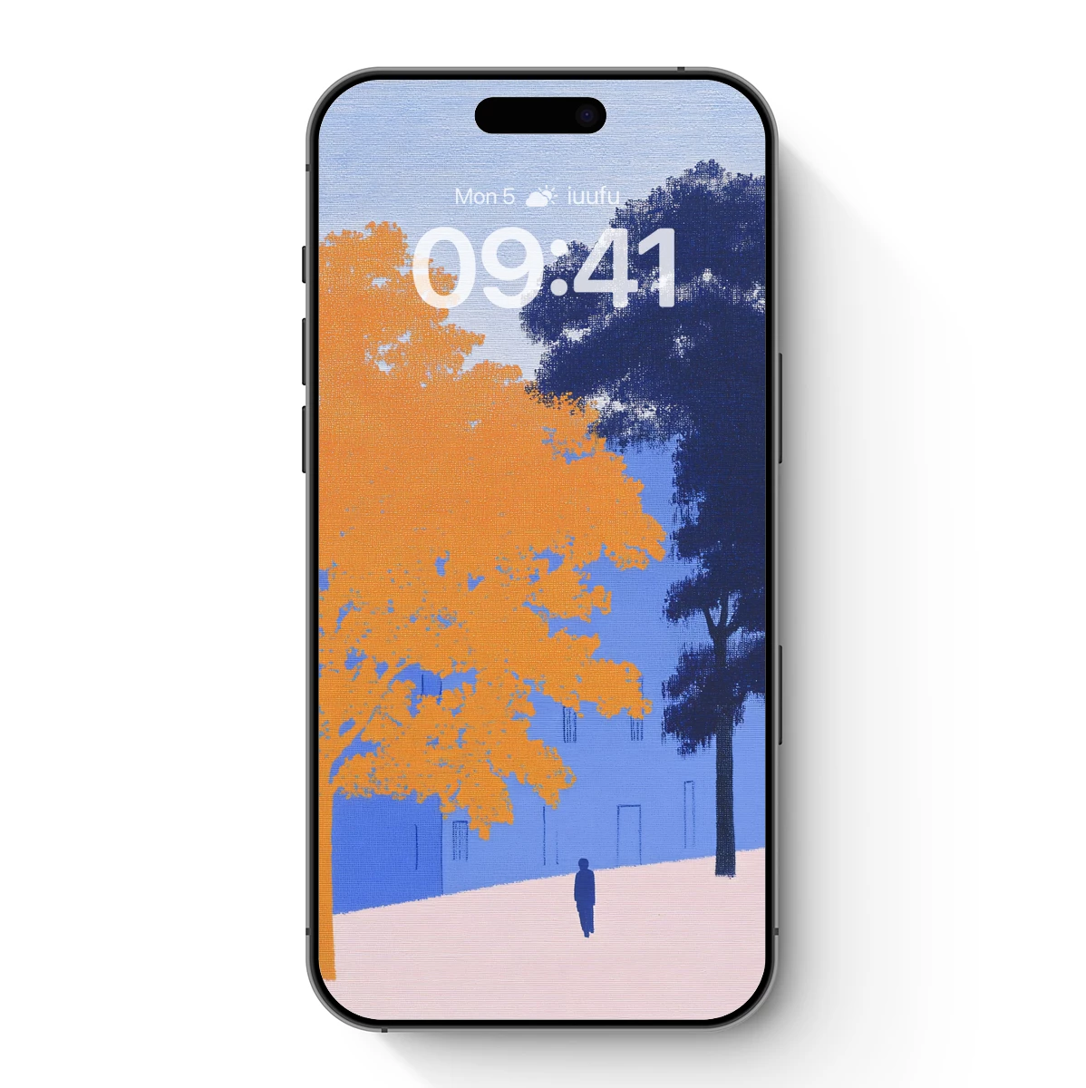 Autumn Solitude: Dual Trees in Harmony