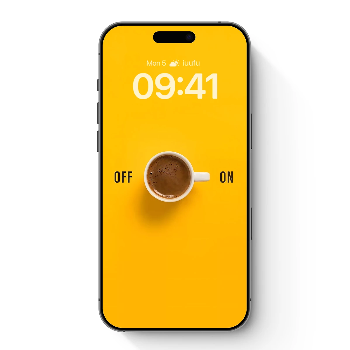 Coffee Toggle: OFF ON Vibrancy Coffee Toggle: OFF ON Vibrancy