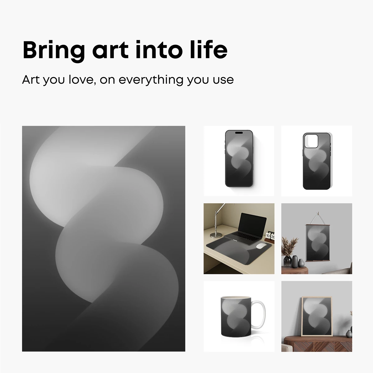 Ethereal Spheres: A Dance of Light and Shadow - Image 2