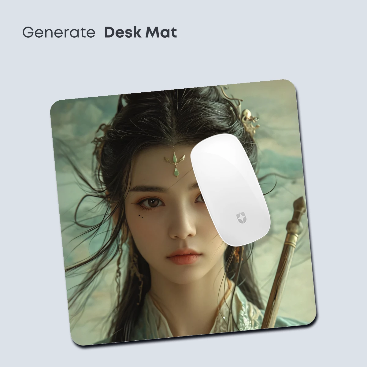 Ethereal Warrior: Ancient Elegance in Silk and Steel - Image 4