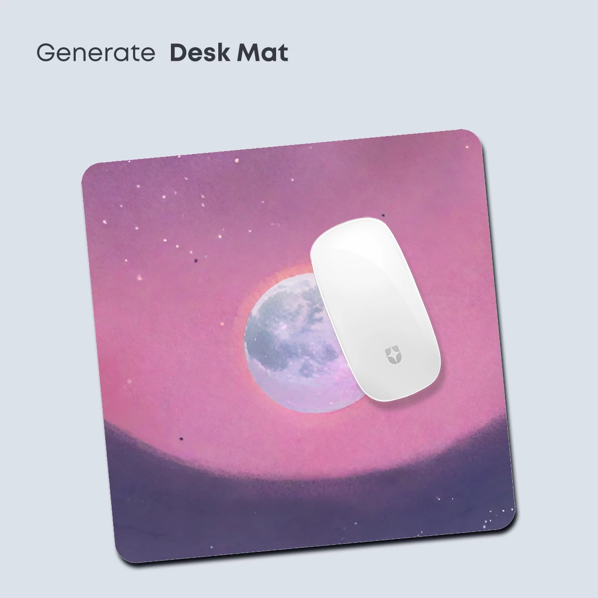 Ethereal Moon Gaze: A Solitary Figure Under Celestial Splendor - Image 4