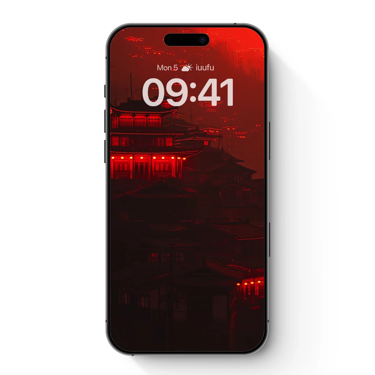 Crimson Twilight Temple