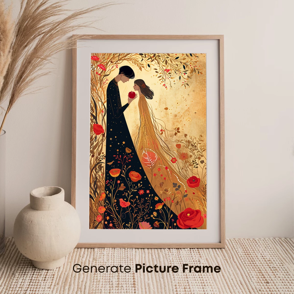 Enchanted Garden Romance: A Tale of Forbidden Fruit - Image 7