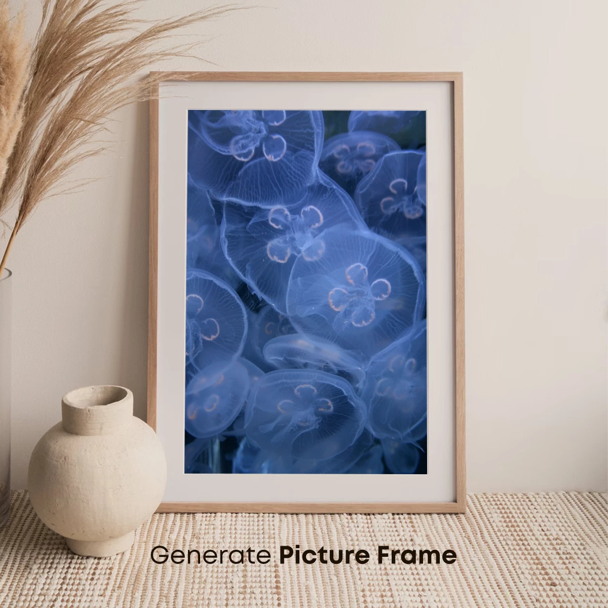 Ethereal Jellyfish Ballet: Oceanic Grace in Motion - Image 7