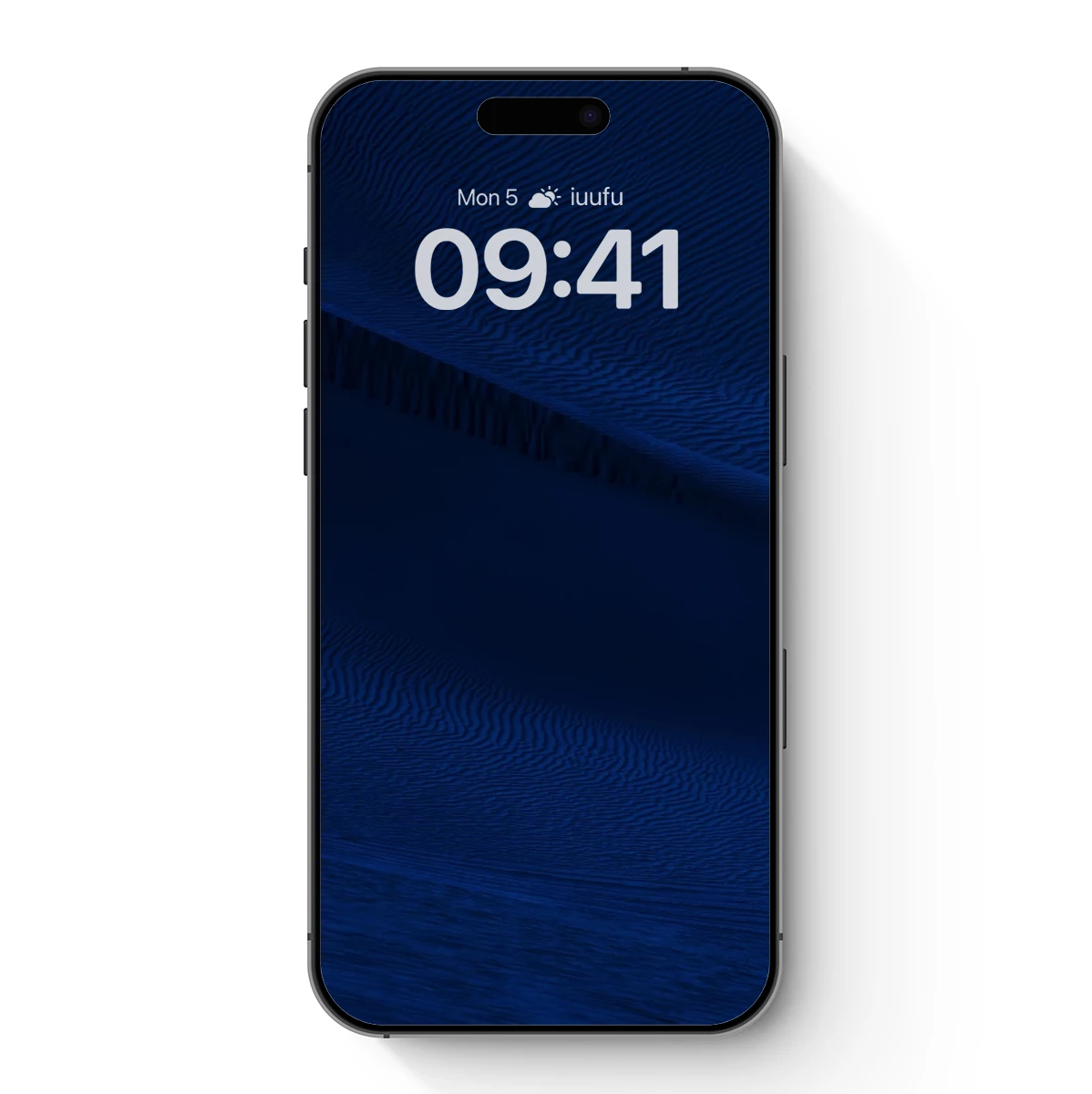 Deep Blue Ripples: A Textural Odyssey