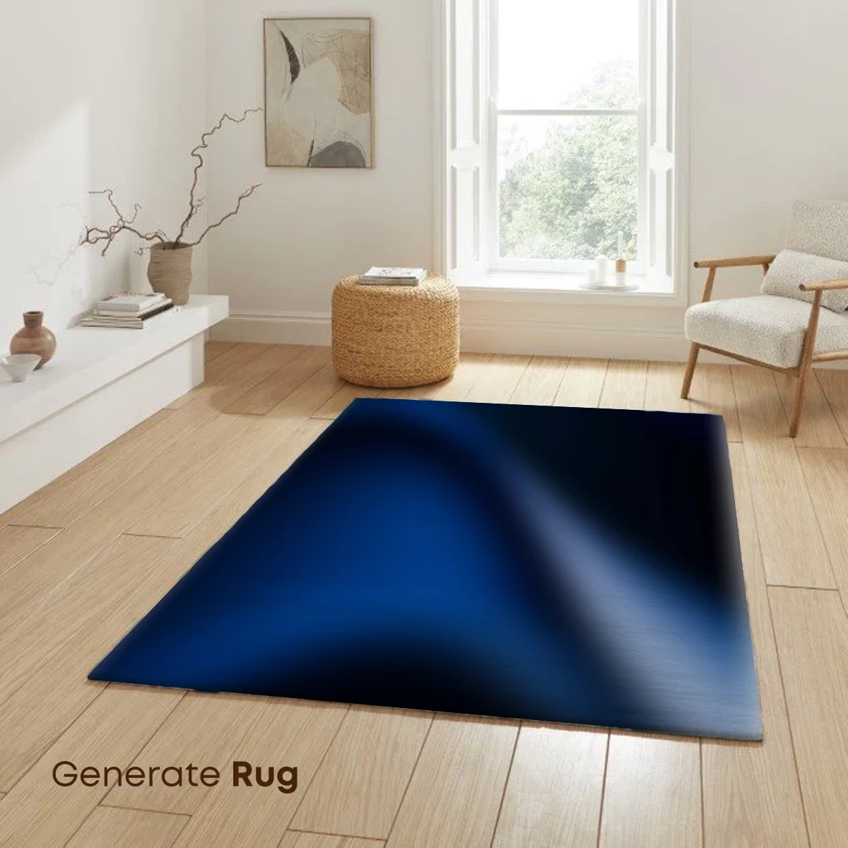 Ethereal Blue Waves: A Digital Odyssey - Image 6