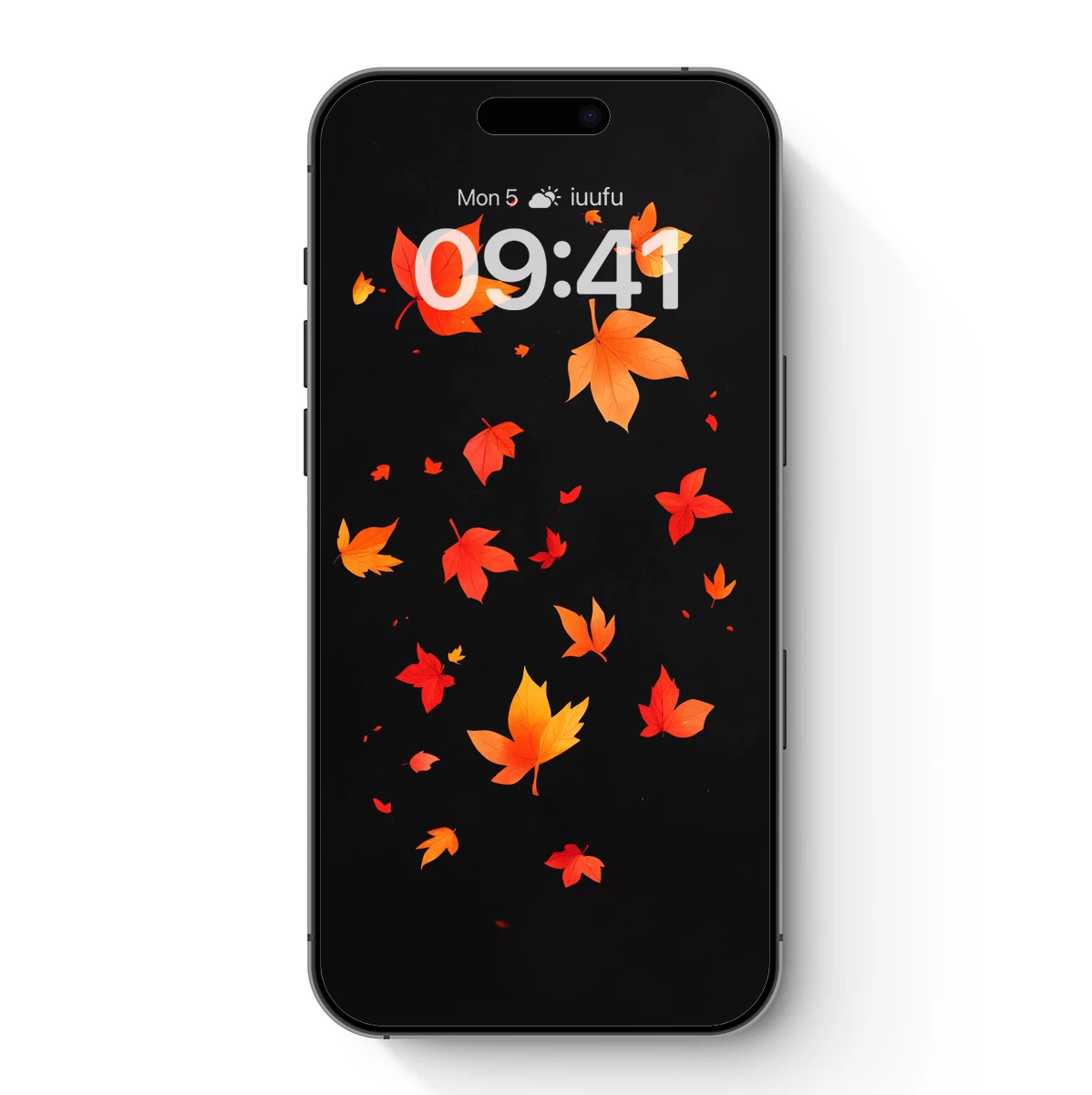 Autumn Leaves Dance in Midnight