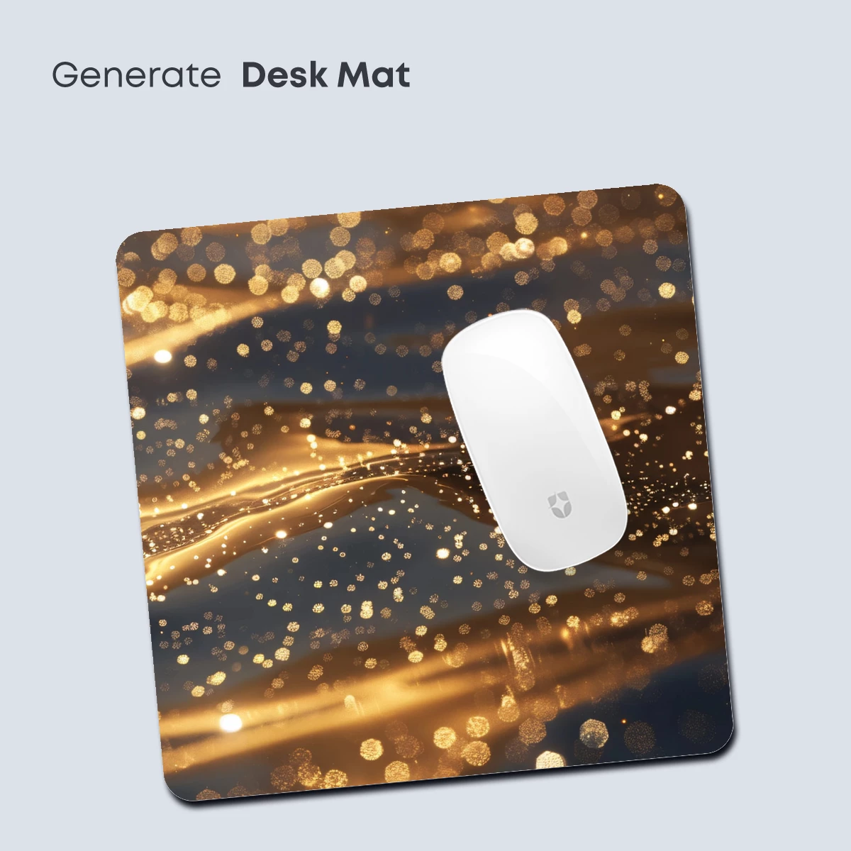 Golden Bokeh Waves: A Luminous Odyssey - Image 4