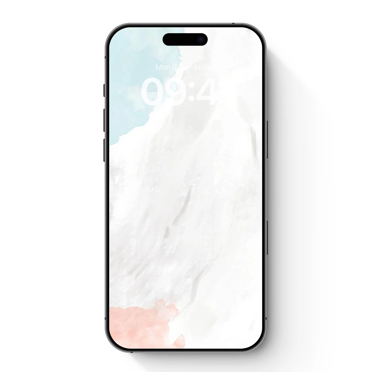 Ethereal Ice Veins: A Watercolor Odyssey