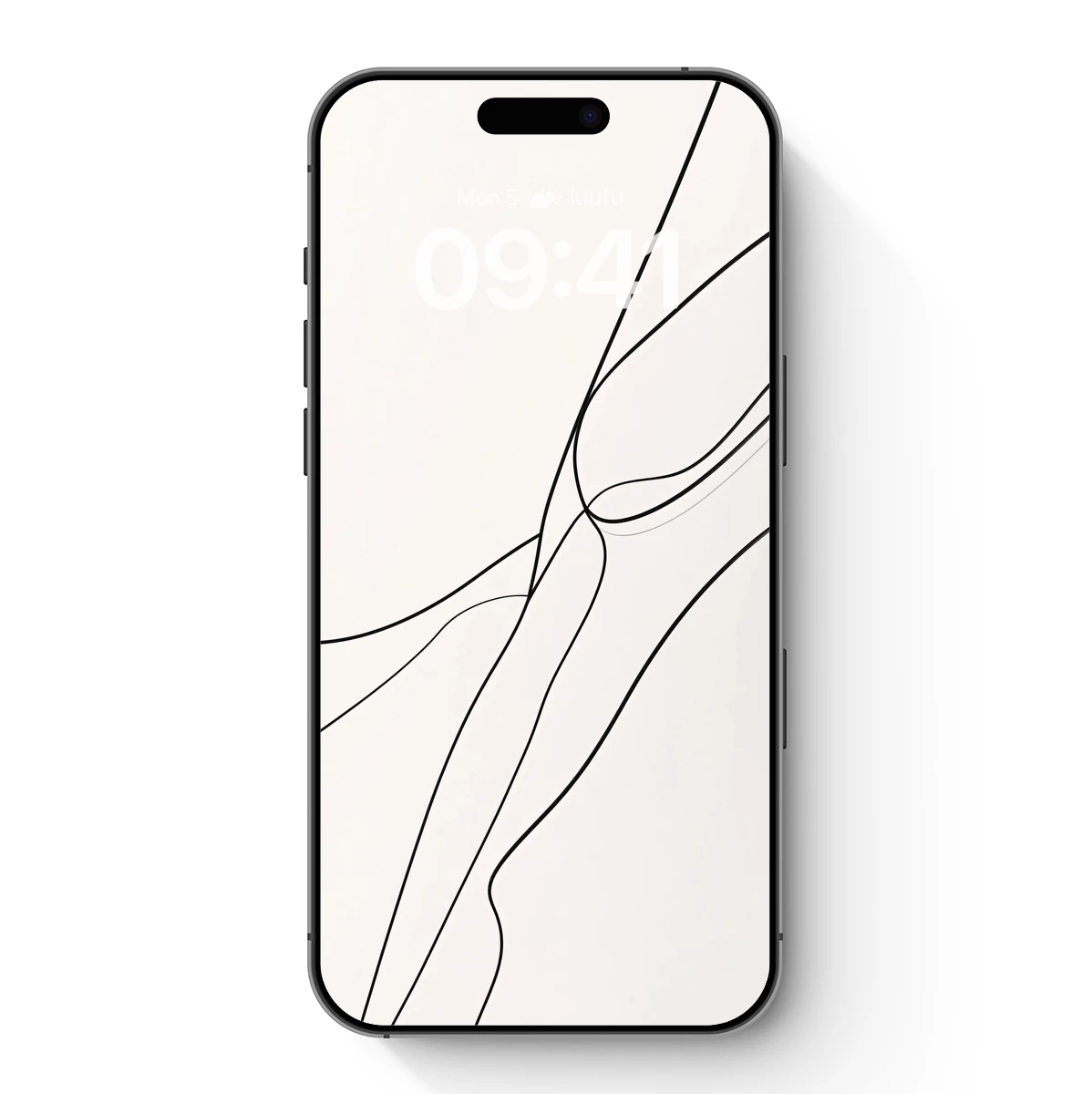 Elegant Line Dance: Abstract Flow