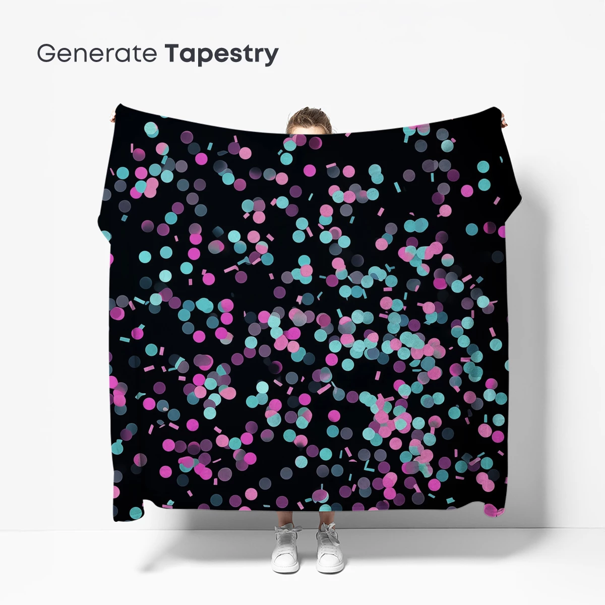 Neon Confetti Nightfall - Image 5