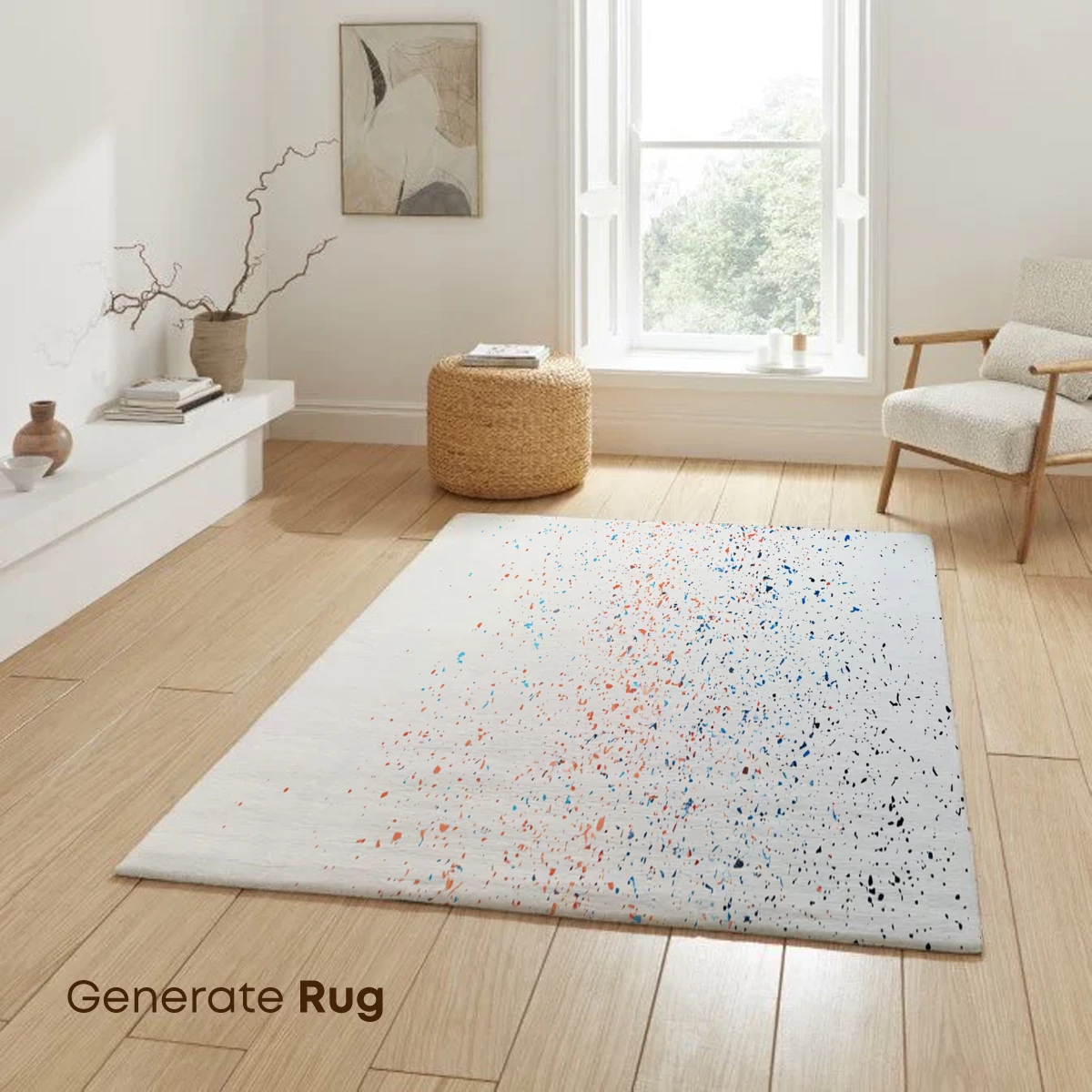 Cosmic Confetti: A Burst of Colorful Stars - Image 6