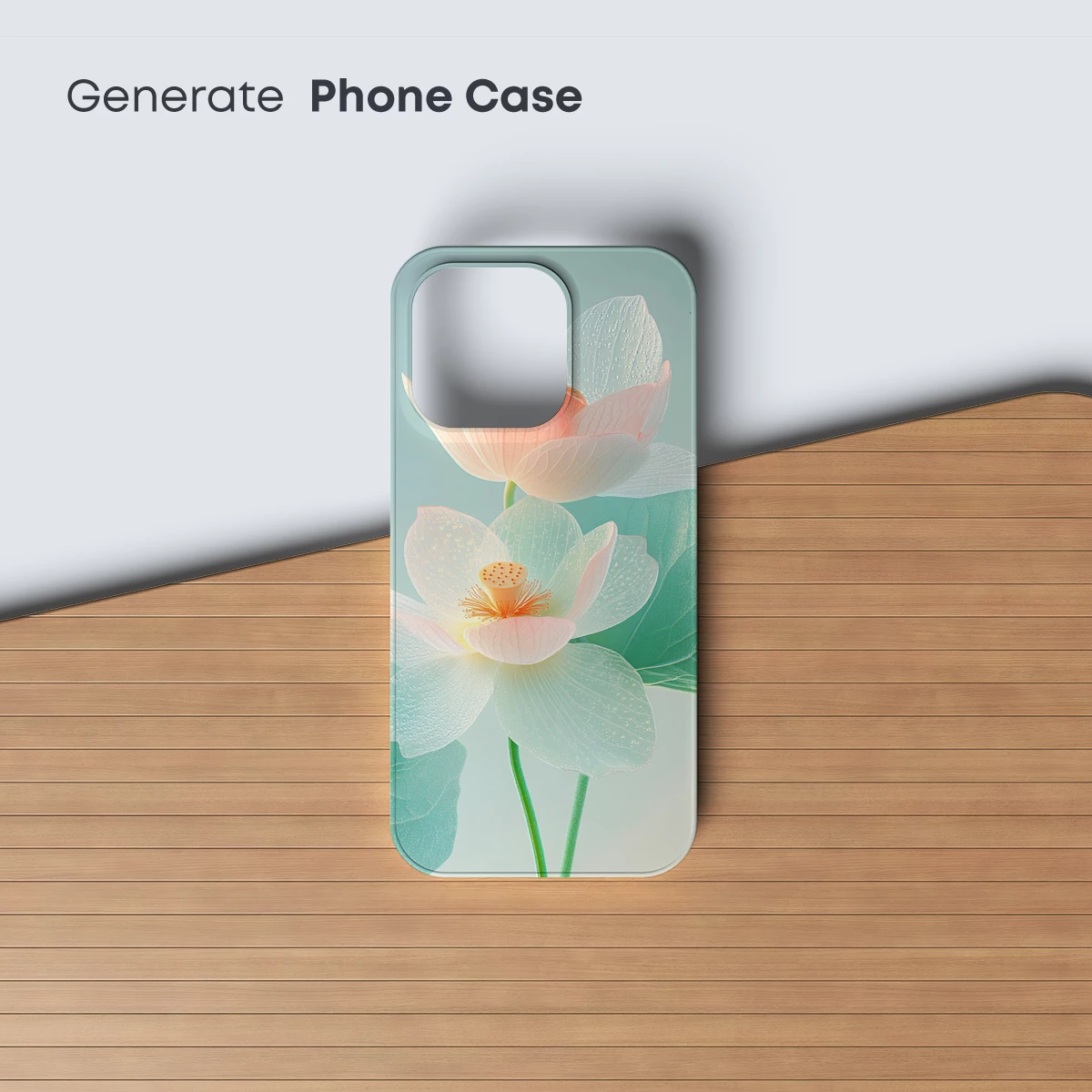 Ethereal Lotus Blooms in Pastel Harmony - Image 3