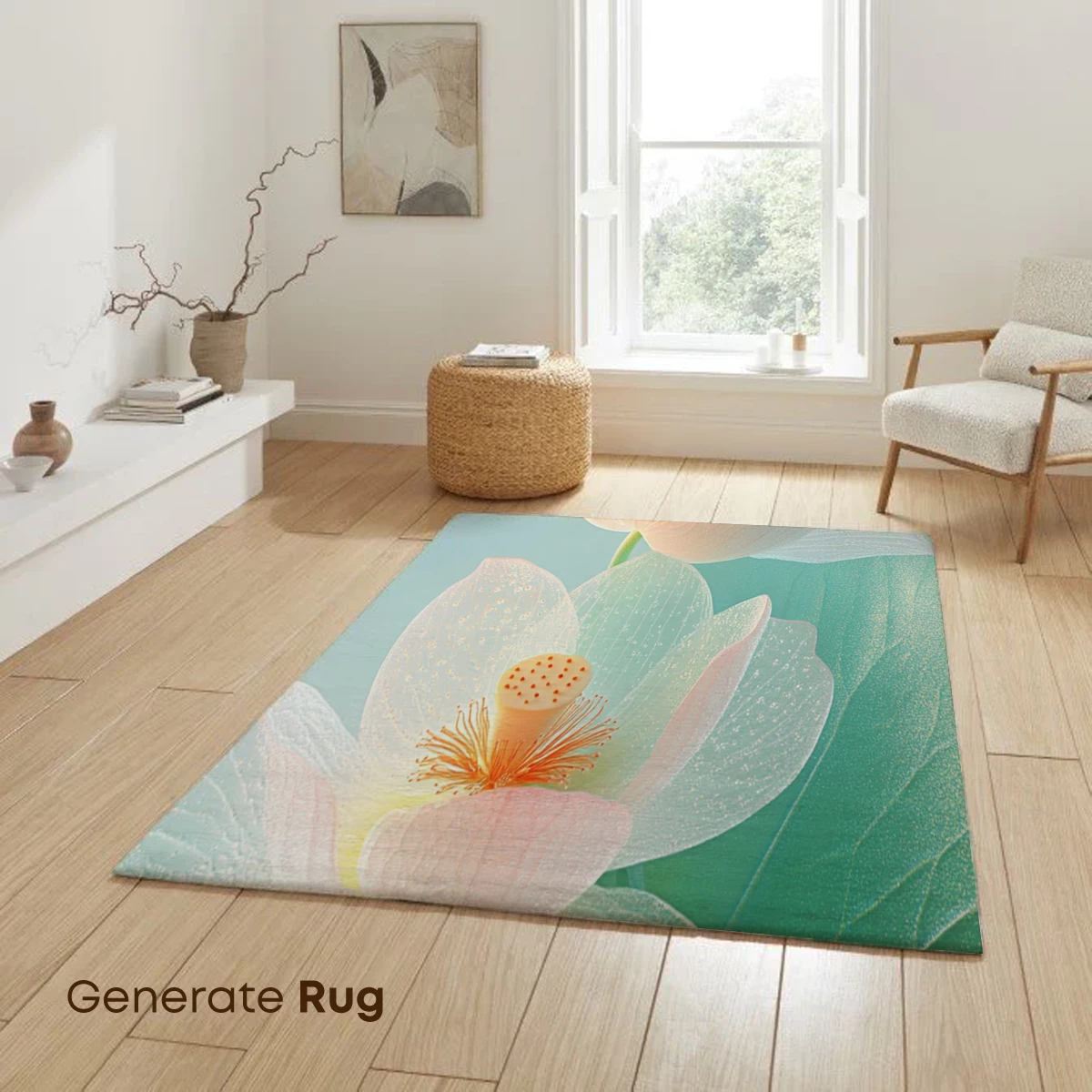 Ethereal Lotus Blooms in Pastel Harmony - Image 6