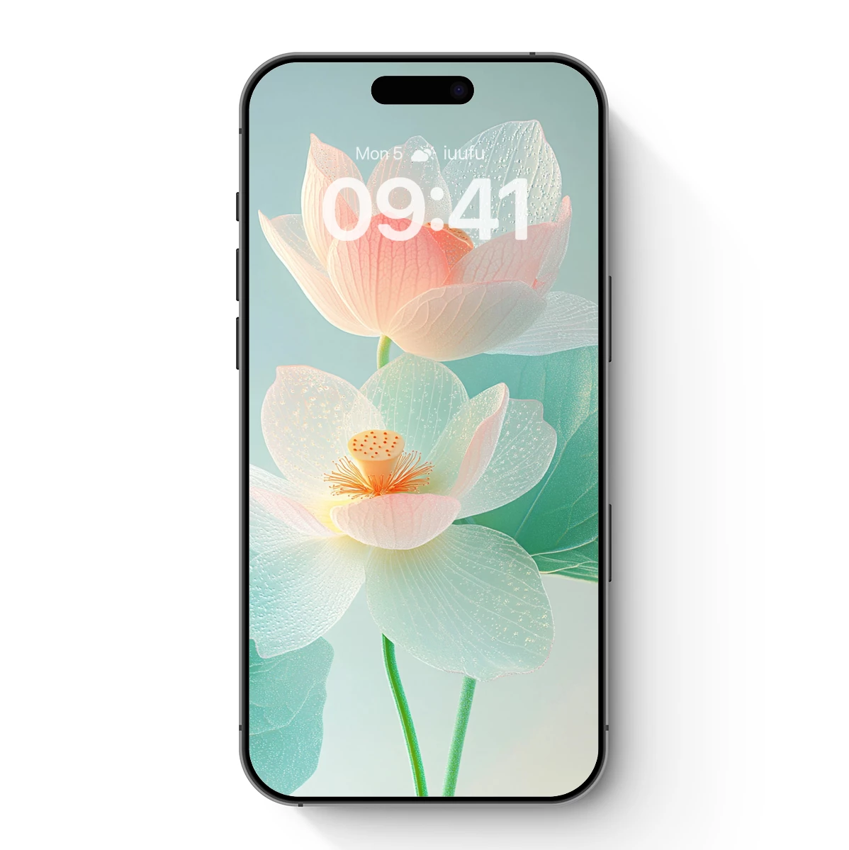 Ethereal Lotus Blooms in Pastel Harmony