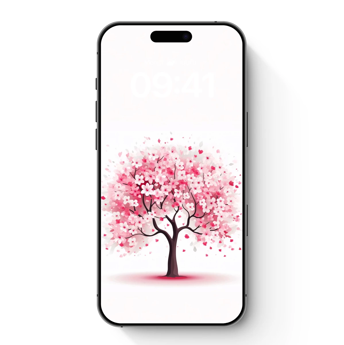 Blossom Heart Tree: Romantic Floral Fantasy