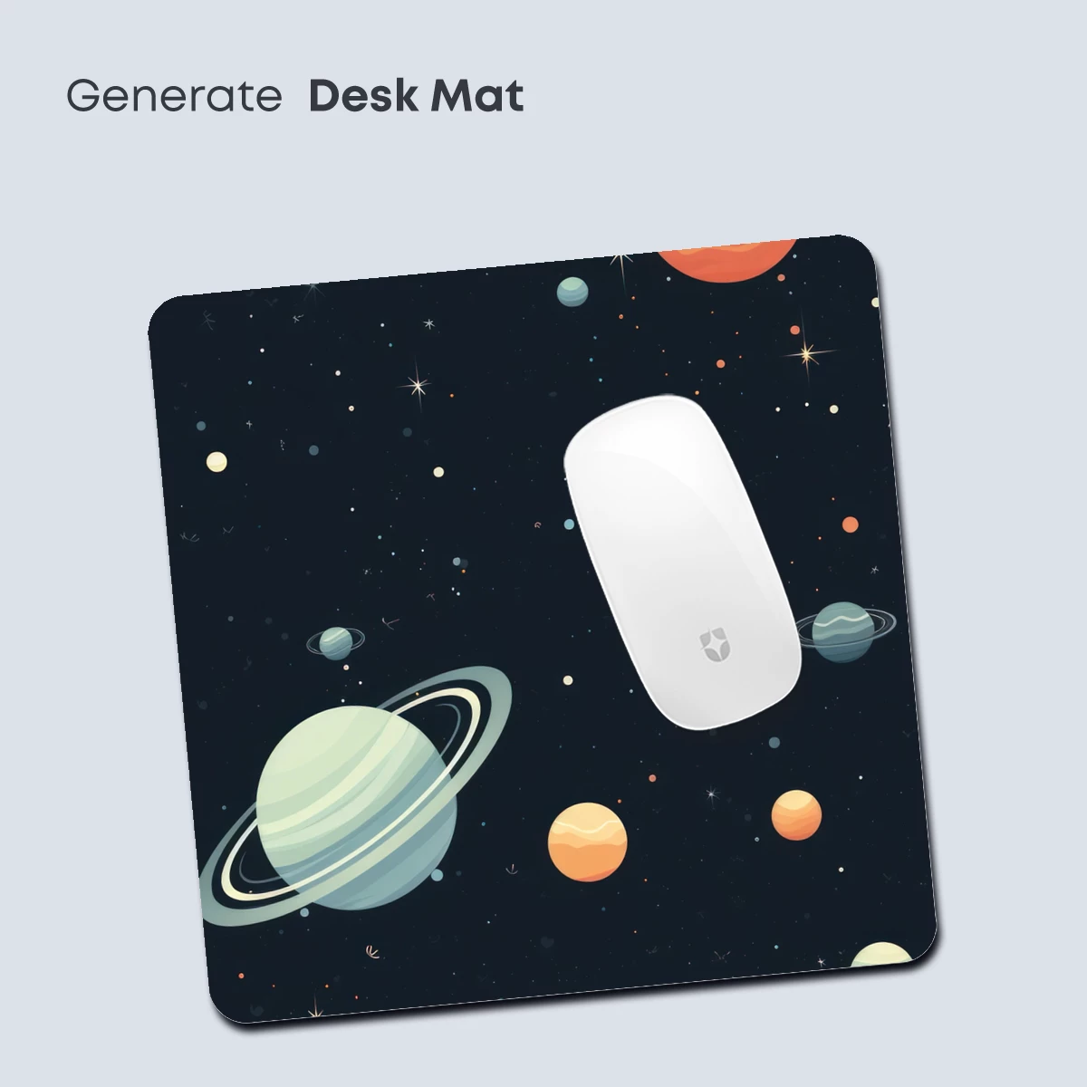 Cosmic Symphony: Vibrant Planetary Dance - Image 4