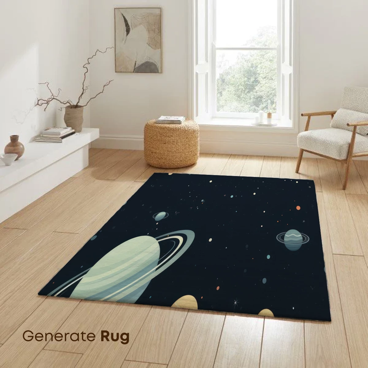 Cosmic Symphony: Vibrant Planetary Dance - Image 6