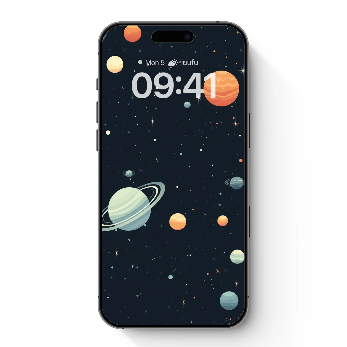 Cosmic Symphony: Vibrant Planetary Dance