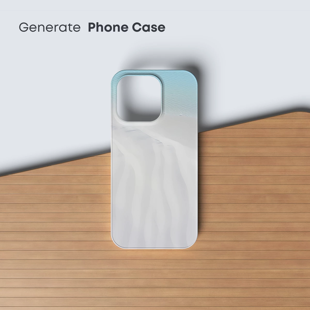 Ethereal Sand Dunes by the Sea - Image 3