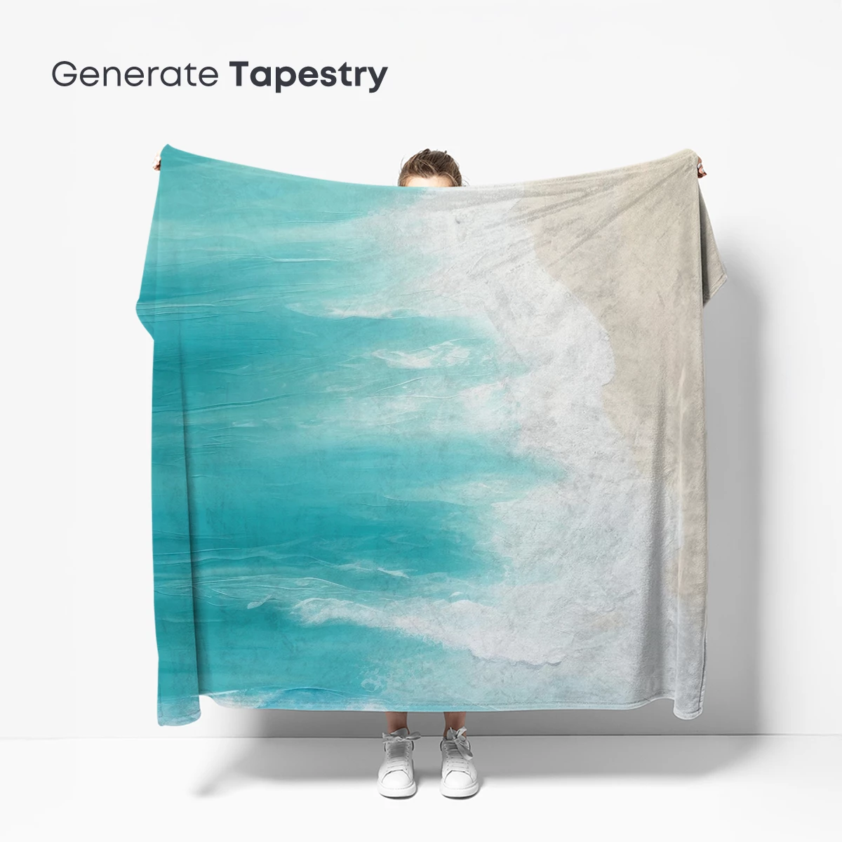 Ethereal Shoreline Symphony - Image 5