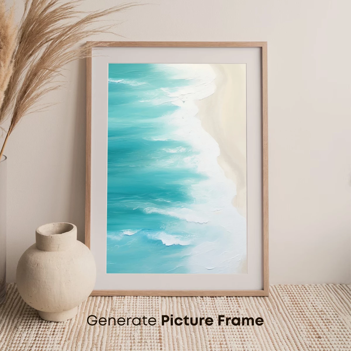 Ethereal Shoreline Symphony - Image 7