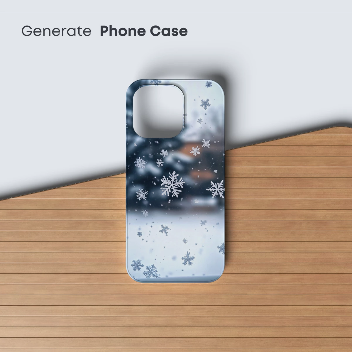 Frosty Snowflake Symphony - Image 3