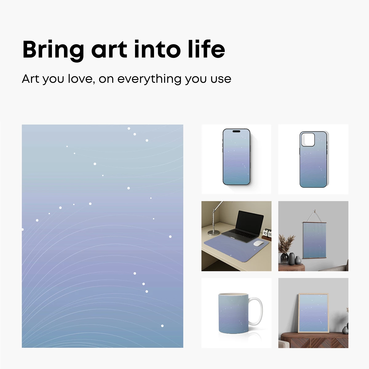 Ethereal Arcs and Dots: A Gradient Odyssey - Image 2