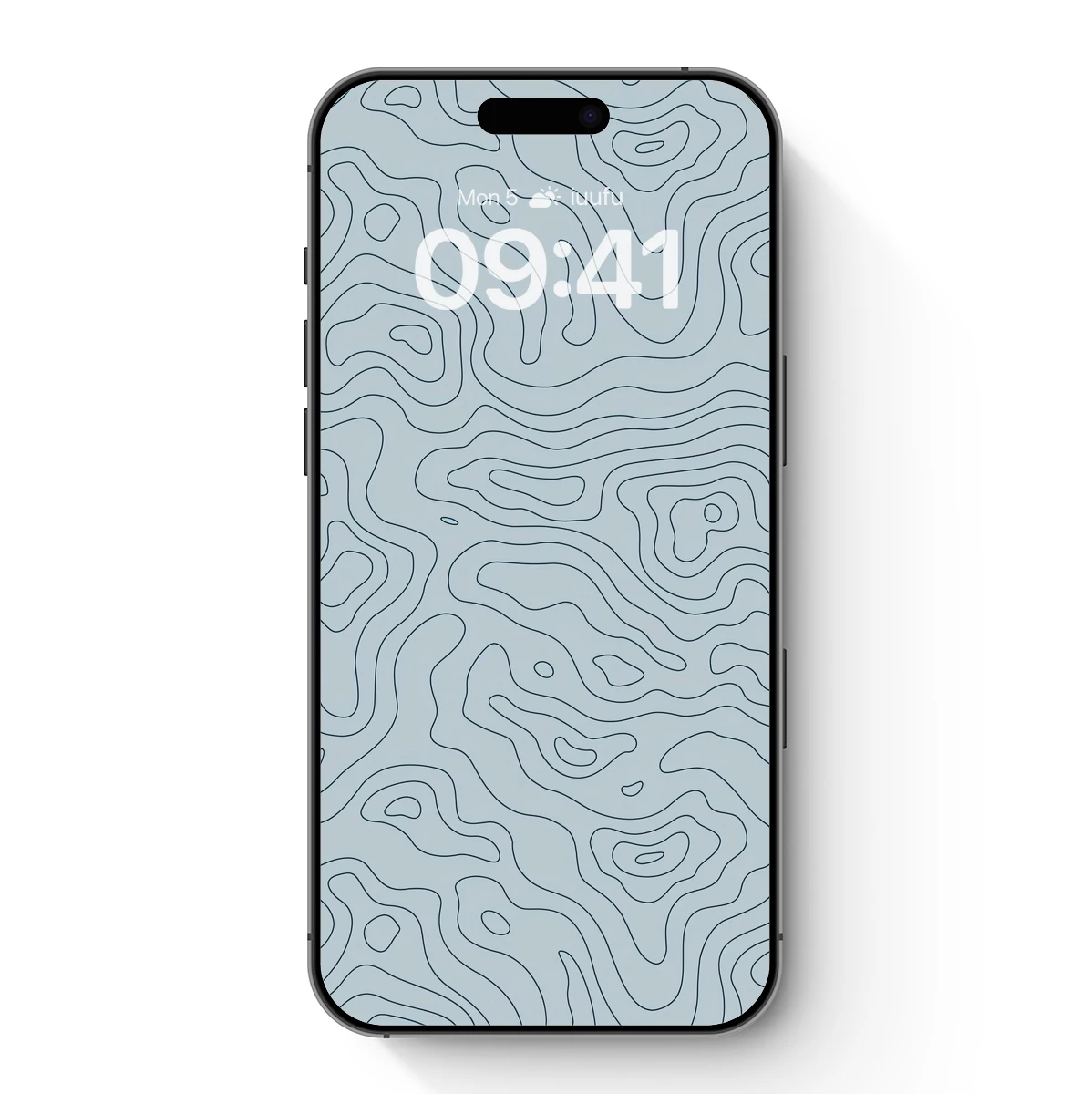 Contour Elegance: Wavy Line Artistry