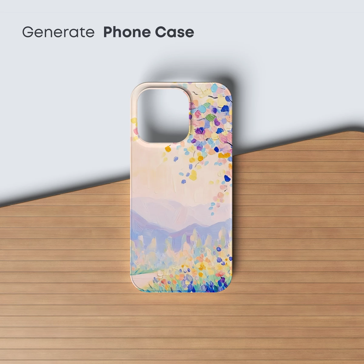 Enchanted Floral Landscape: A Symphony of Colors - Image 3