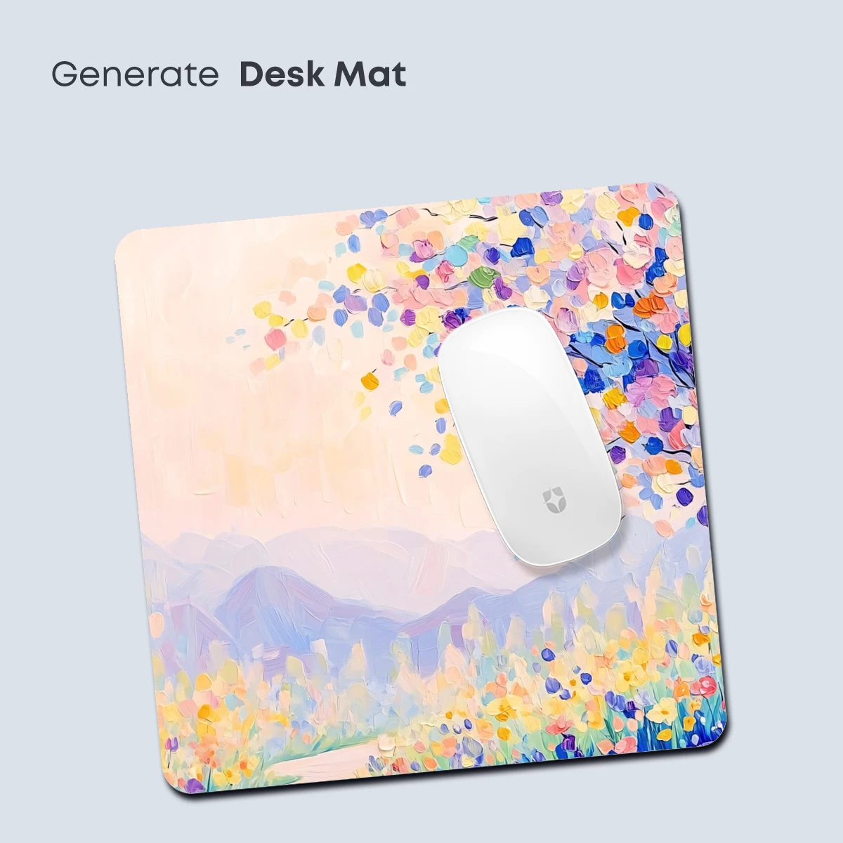 Enchanted Floral Landscape: A Symphony of Colors - Image 4