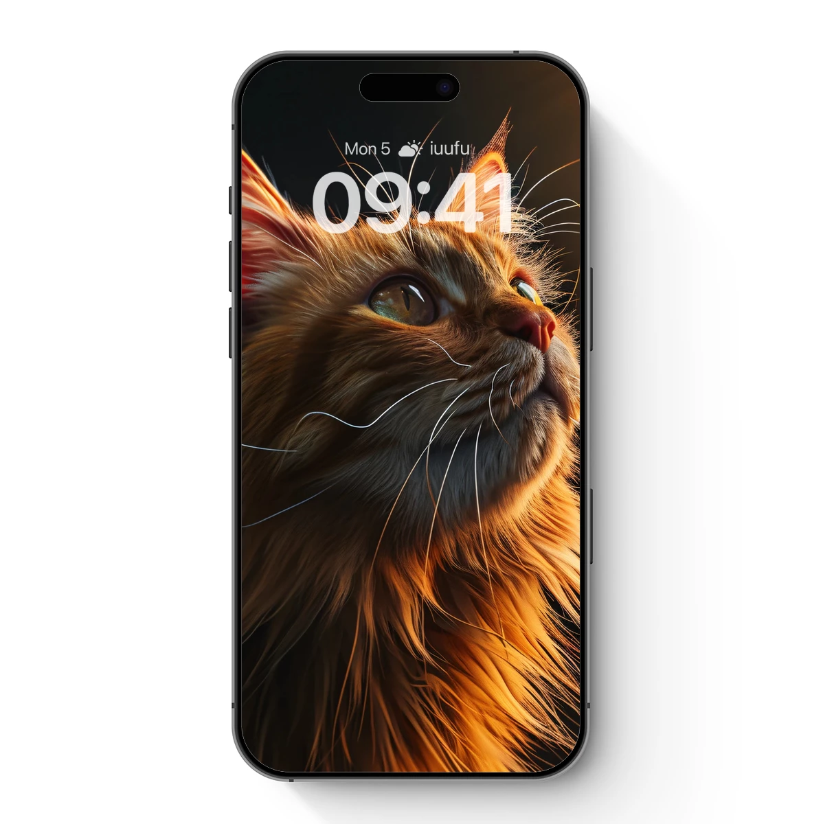 Golden Feline Elegance: Sunlit Whiskers