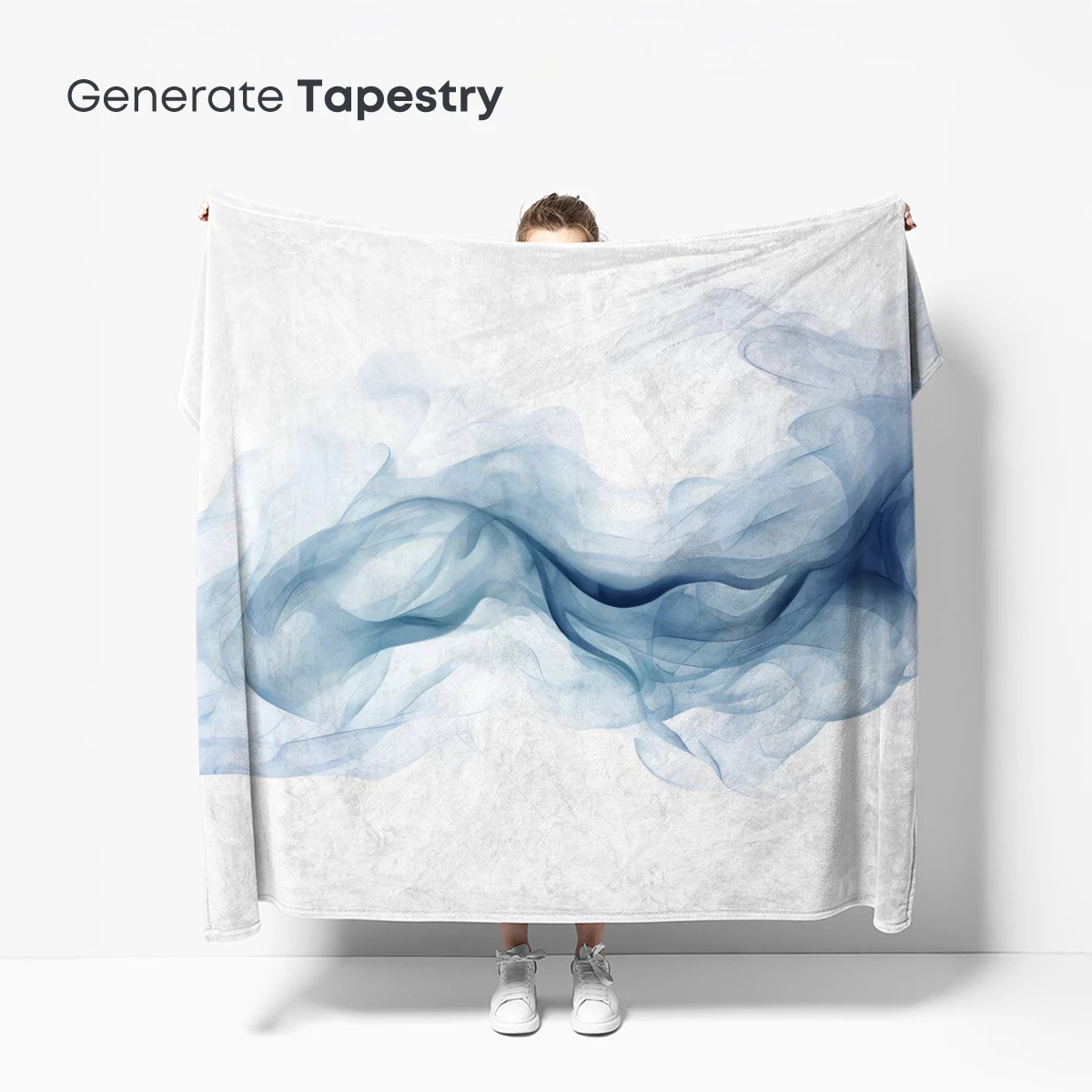 Ethereal Smoke Dance: Fluid Art in Motion - Image 5