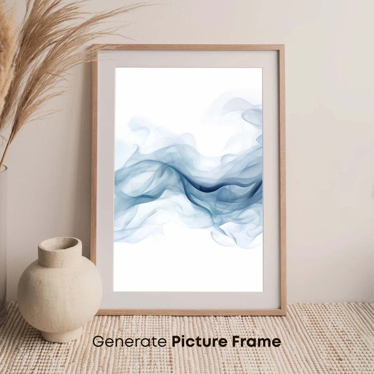 Ethereal Smoke Dance: Fluid Art in Motion - Image 7