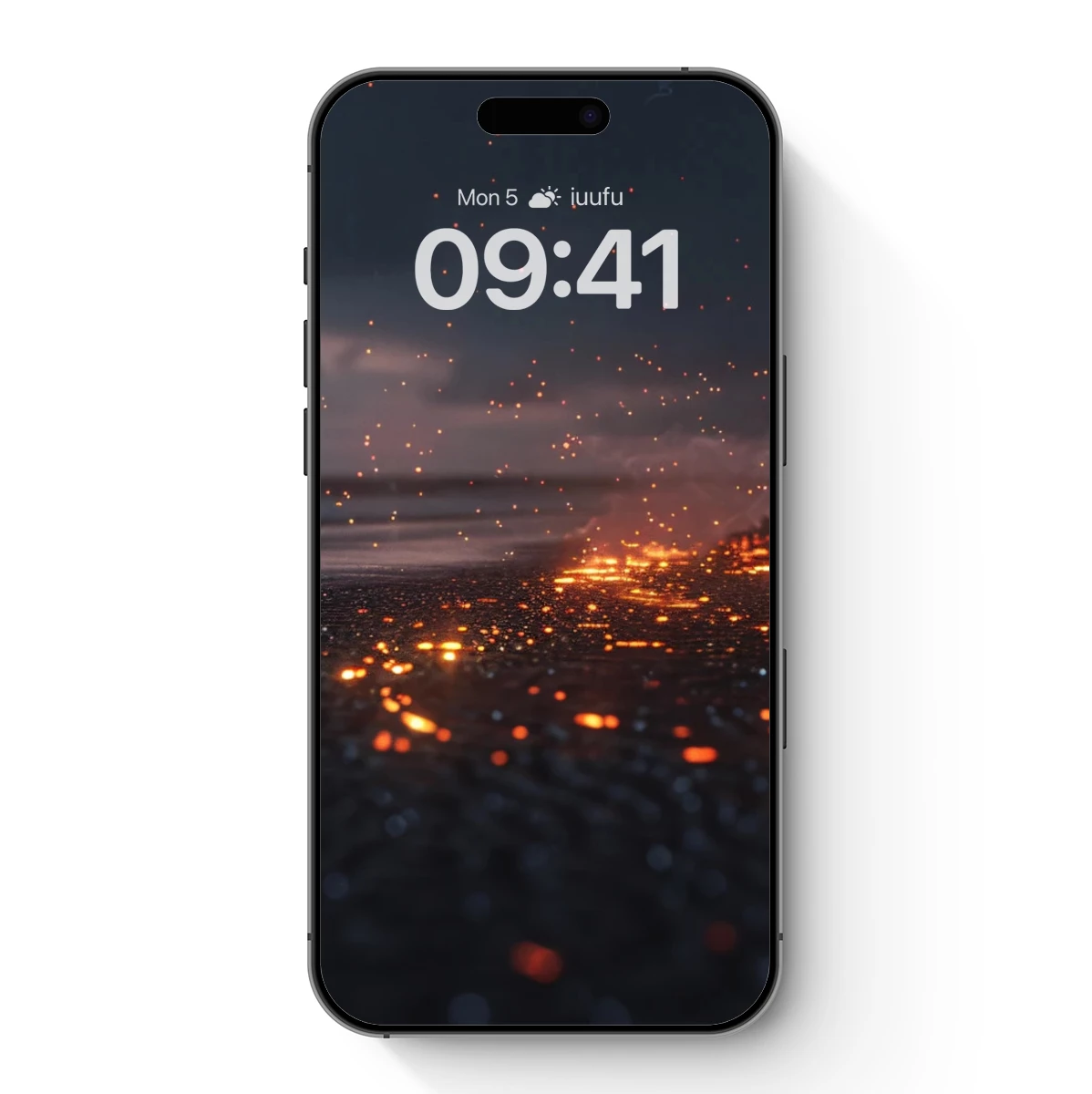 Emberlit Horizon: A Symphony of Sparks and Twilight