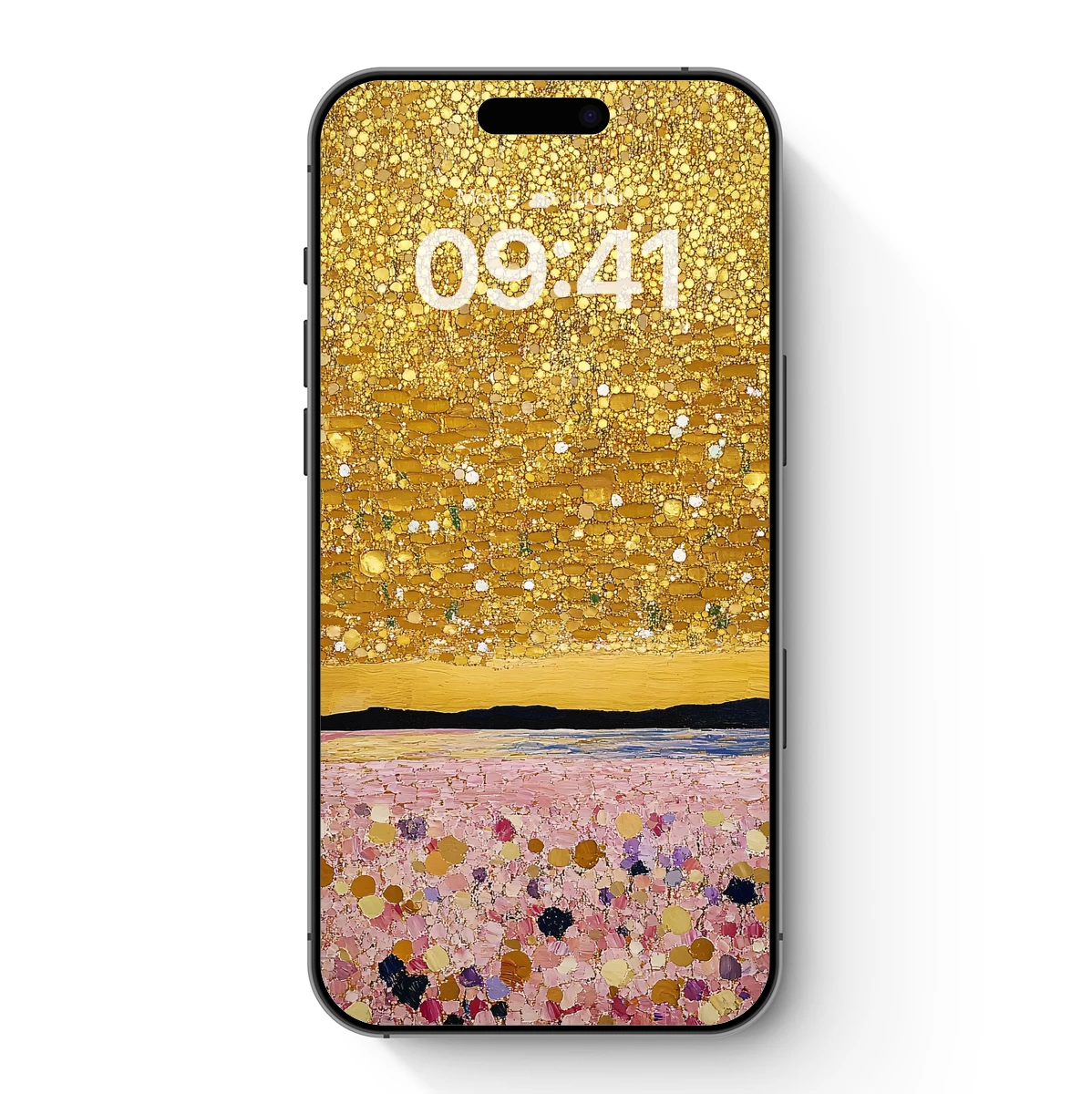 Golden Sunset Mosaic: A Pixelated Odyssey Golden Sunset Mosaic: A Pixelated Odyssey