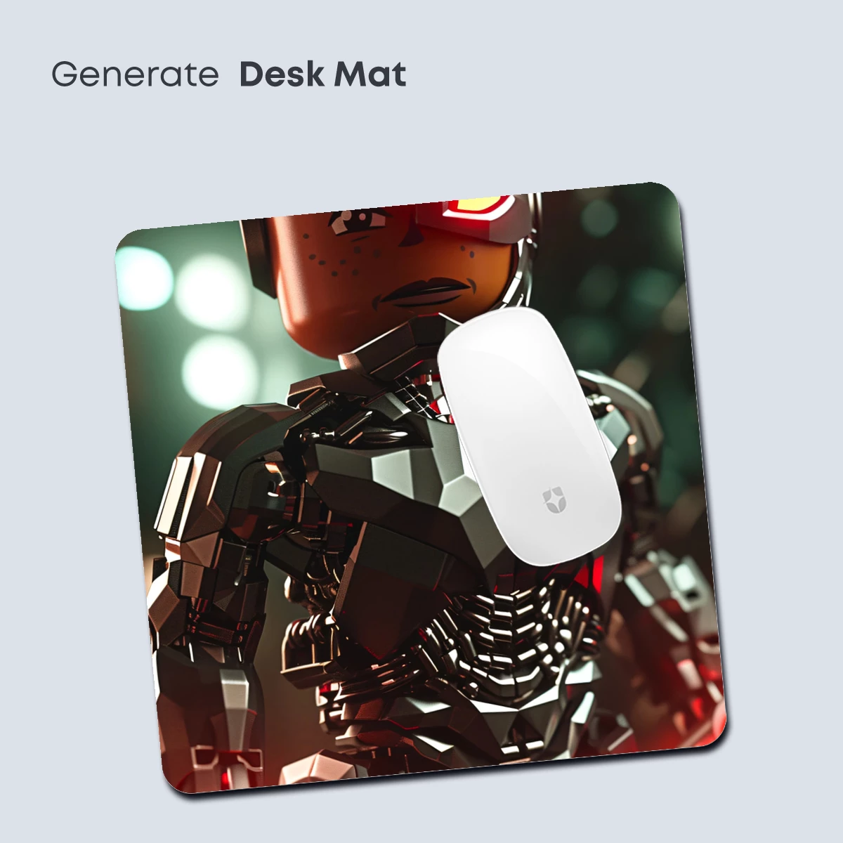 Cybernetic Warrior: Futuristic Fusion of Metal and Flesh - Image 4