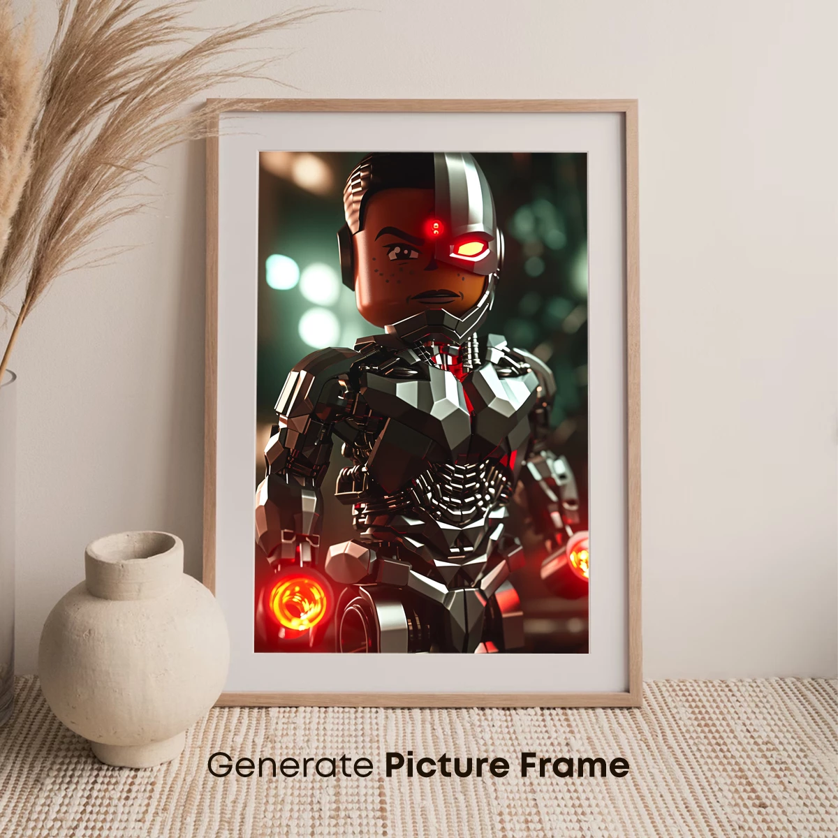 Cybernetic Warrior: Futuristic Fusion of Metal and Flesh - Image 7