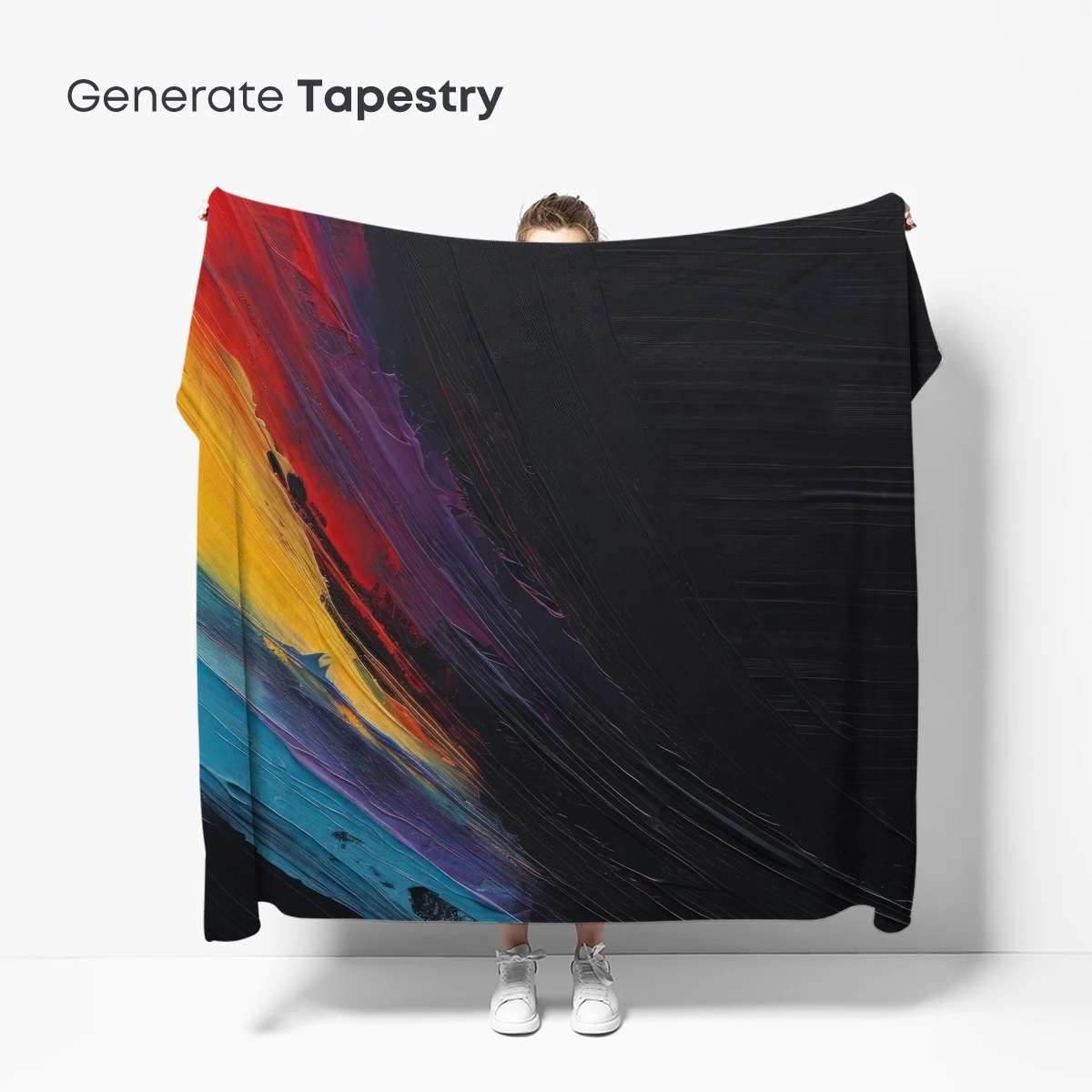 Abstract Dawn: Brushstroke Symphony - Image 5