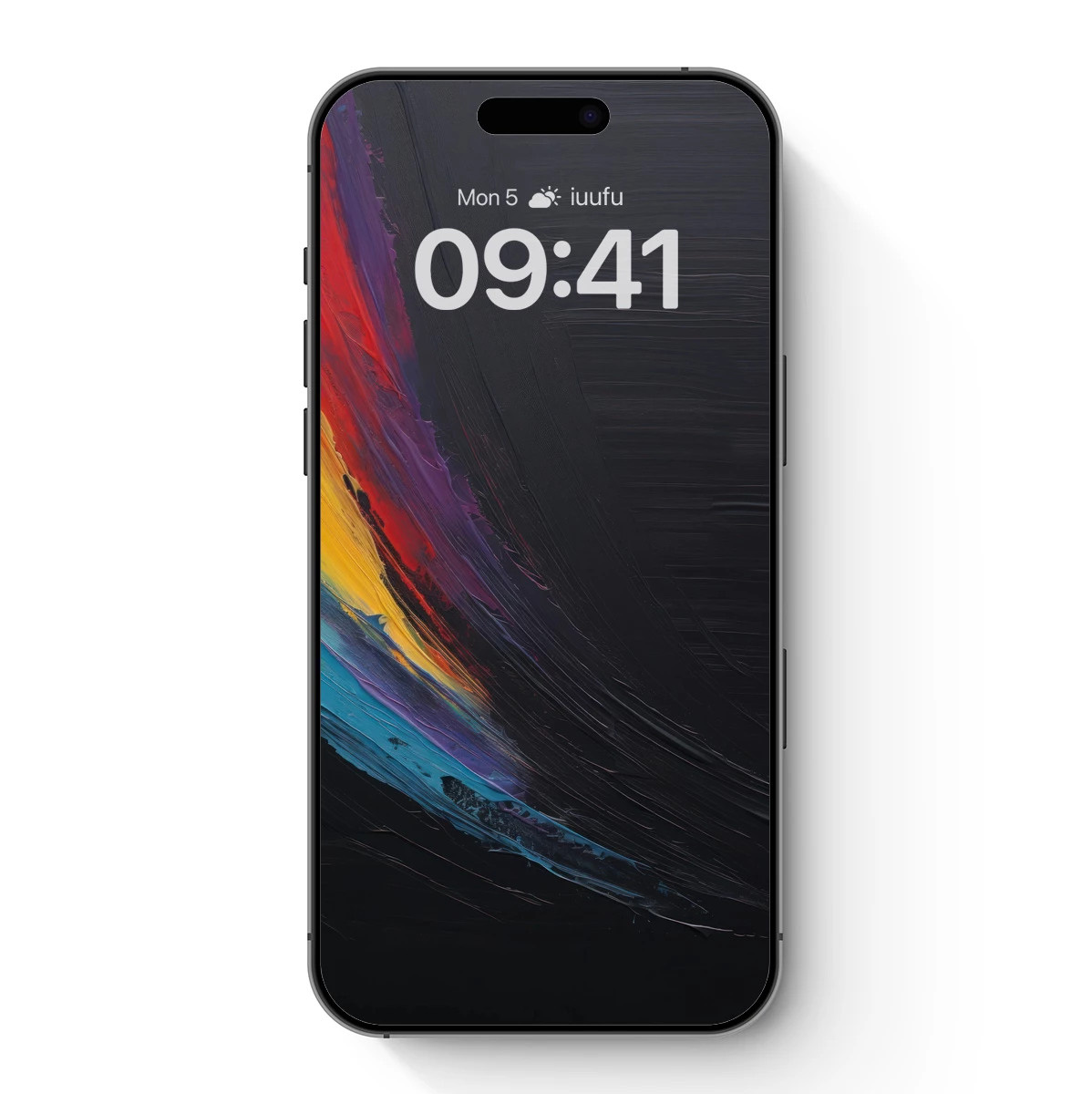 Abstract Dawn: Brushstroke Symphony