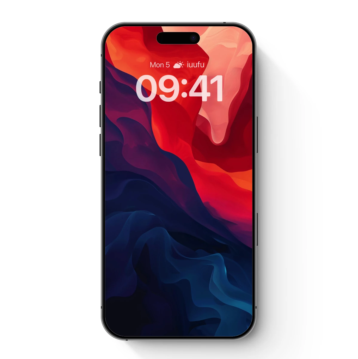 Fluid Fire and Ice: Abstract Fusion Art