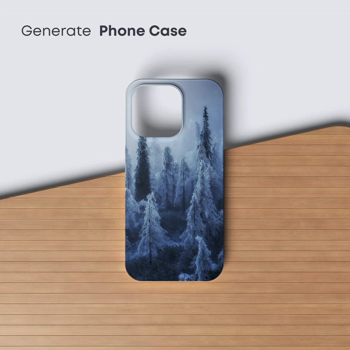 Frosty Forest Whisper: Winter's Ethereal Embrace - Image 3