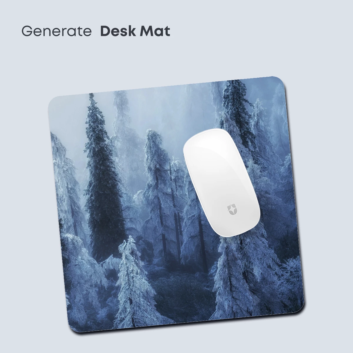 Frosty Forest Whisper: Winter's Ethereal Embrace - Image 4