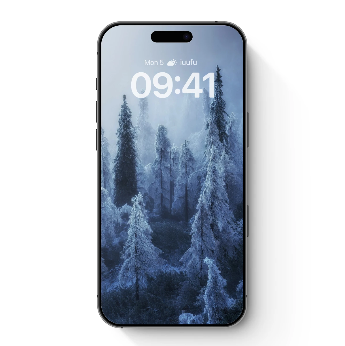 Frosty Forest Whisper: Winter's Ethereal Embrace